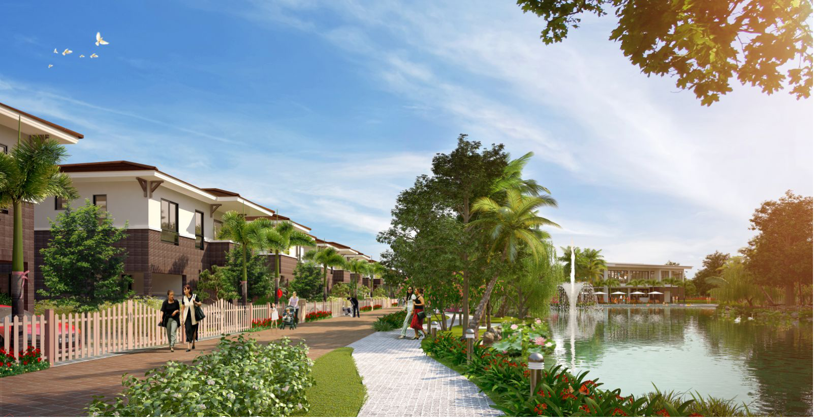Dự án đất nền khu đô thị Nam Sài Gòn | Eco Town đường QL50