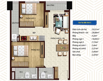 Bán căn hộ chung cư Quận 2 giá 20tr/m2 gồm thuế | Dự án HQC Bình Trưng Đông