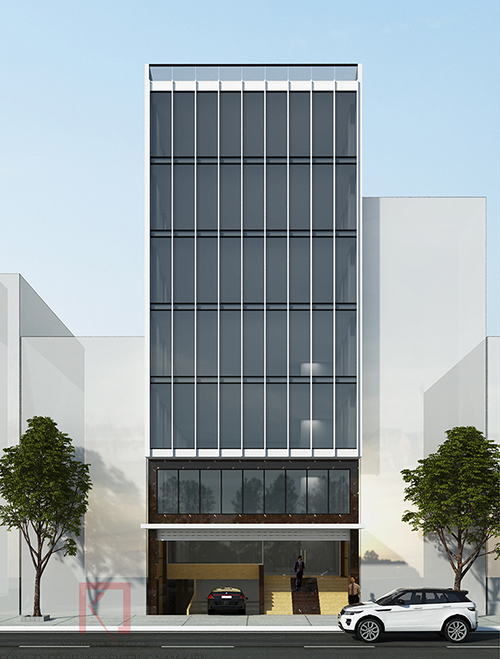 Office building for lease in Tan Binh District - Ho Chi Minh City