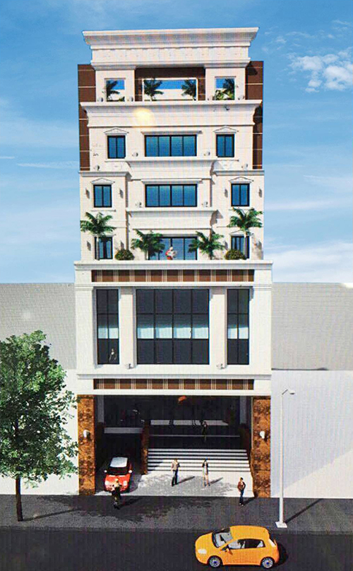 Office building for lease in District 10 - Ho Chi Minh City