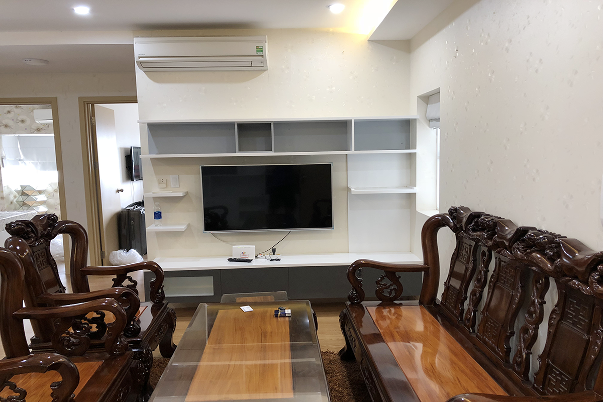 2 bedroom furnished apartment for rent in Ho Chi Minh City | Oriential Plaza