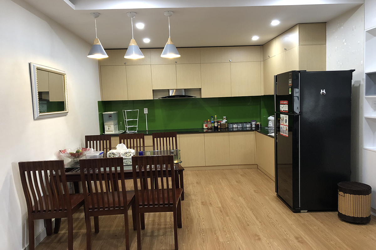 2 bedroom furnished apartment for rent in Ho Chi Minh City | Oriential Plaza