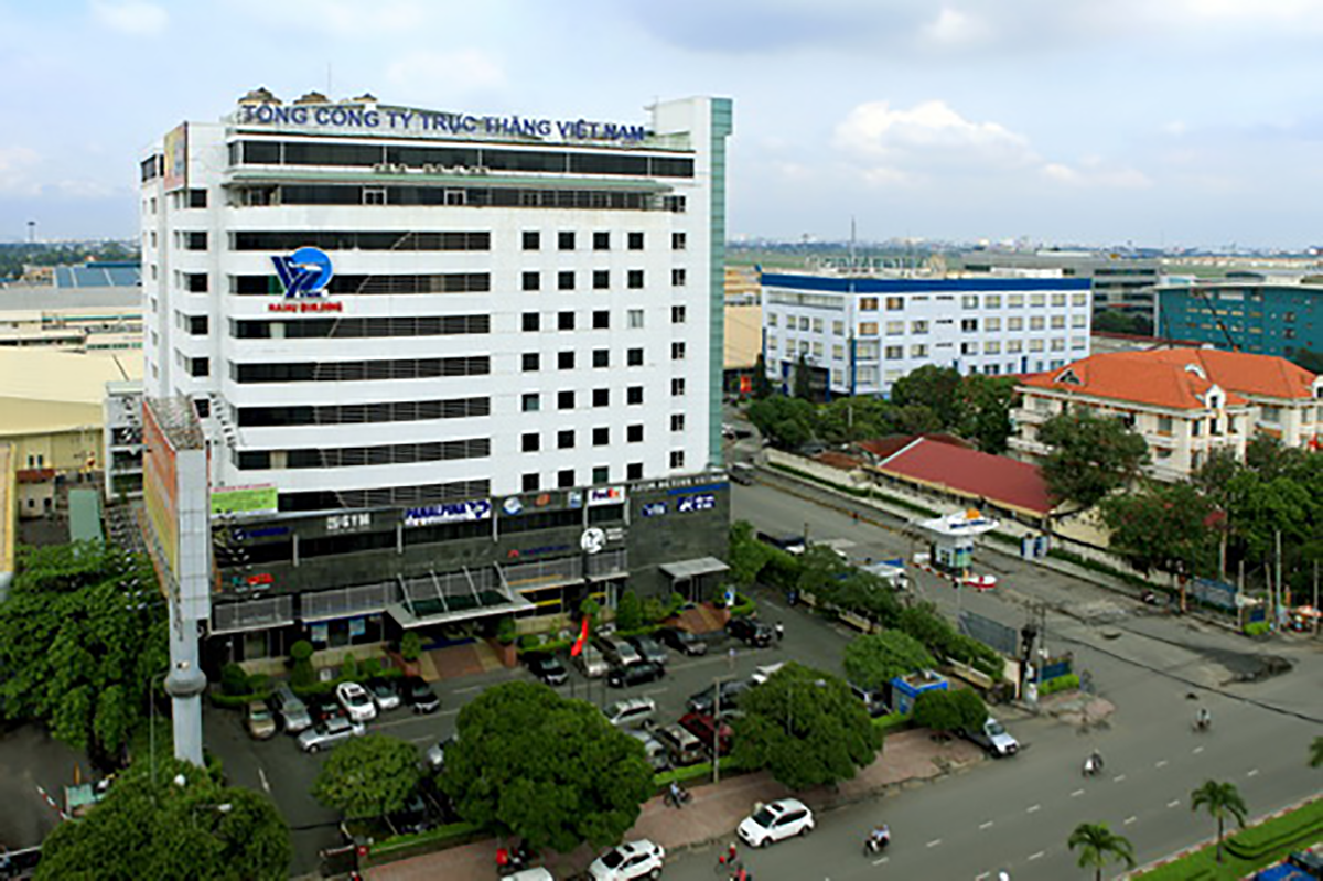 Văn phòng cho thuê tại Tòa Nhà Hải Âu Quận Tân Bình