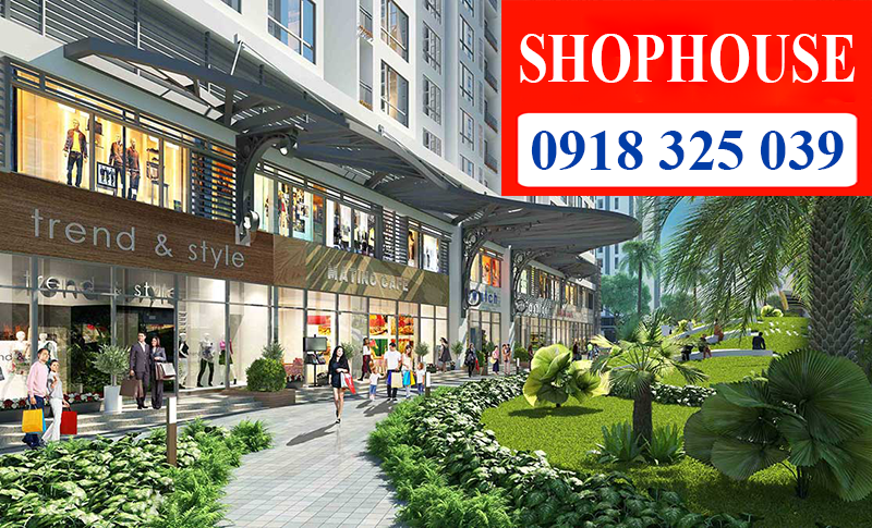 Bán shophouse căn góc đẹp nhất trung tâm thương mại HQC 35 Hồ Học Lãm