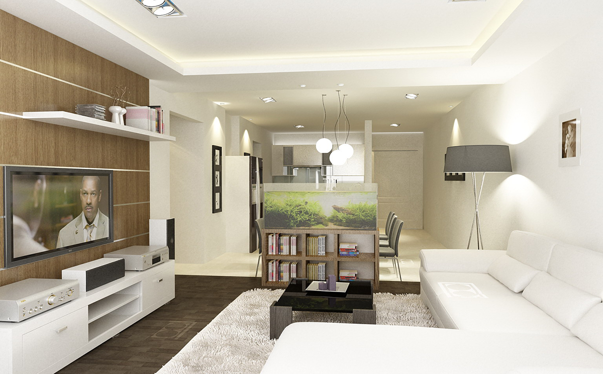 Căn hộ 3 phòng ngủ full nội thất cho thuê | Chung cư Cộng Hòa Plaza
