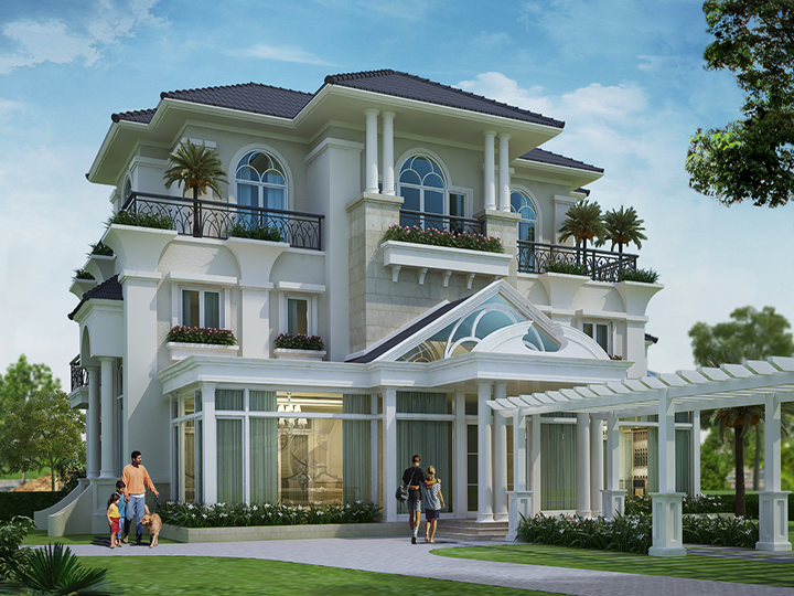 THE VENICA VILLA PROJECT - PEACEFUL OASIS IN DISTRICT 9 | HO CHI MINH CITY