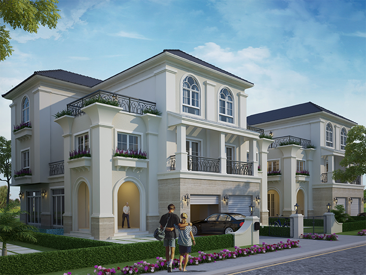 THE VENICA VILLA PROJECT - PEACEFUL OASIS IN DISTRICT 9 | HO CHI MINH CITY