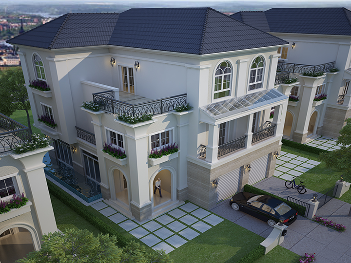 THE VENICA VILLA PROJECT - PEACEFUL OASIS IN DISTRICT 9 | HO CHI MINH CITY