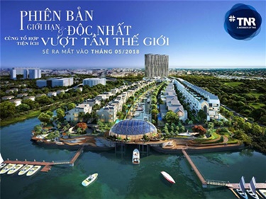 Dự án biệt thự EVERGREEN Tài Nguyên Quận 7 | Bến du thuyền riêng cho từng biệt thự đầu tiên tại Việt Nam