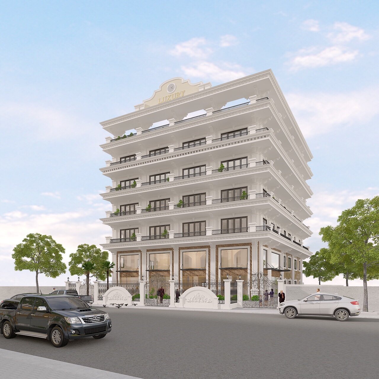 Cho thuê tòa nhà mới xây mặt tiền đường Tô Hiệu, Phường Hiệp Tân, Quận Tân Phú