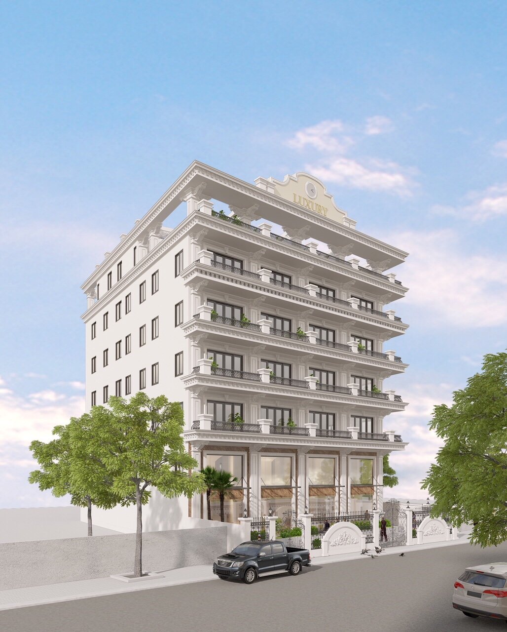 Cho thuê tòa nhà mới xây mặt tiền đường Tô Hiệu, Phường Hiệp Tân, Quận Tân Phú