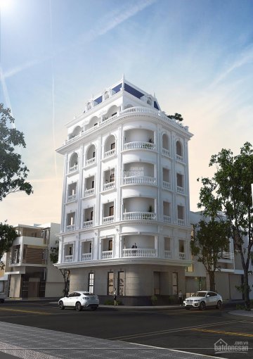 Cho thuê tòa nhà mới xây mặt tiền đường Nguyễn Bá Tuyển | Phường 12, Quận Tân Bình