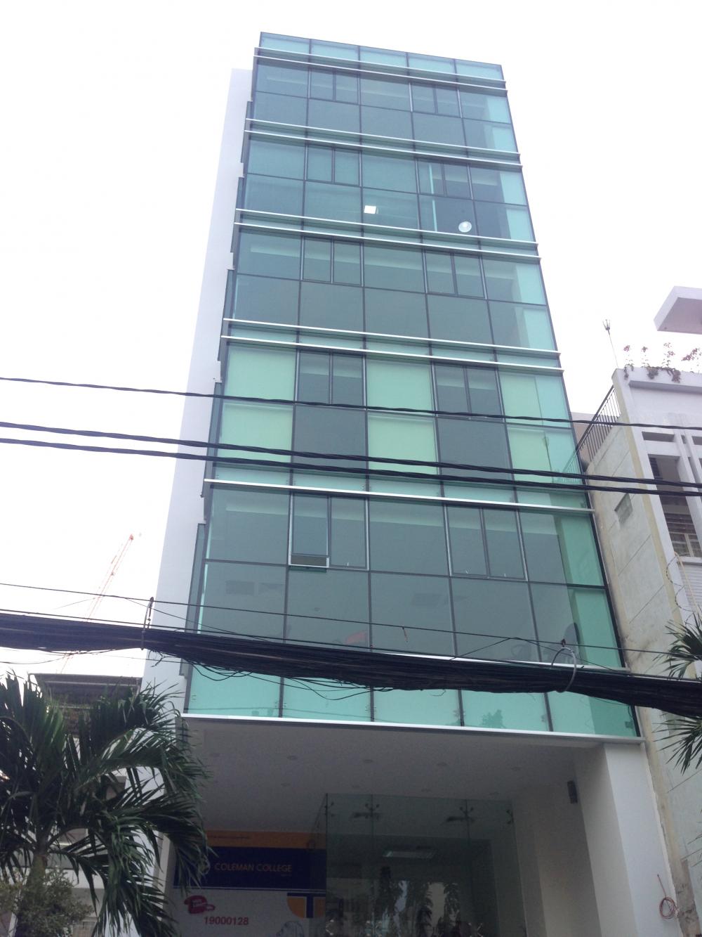 Tòa nhà cho thuê mặt tiền đường Trương Công Định P. 14, Q. Tân Bình. DTSD: 942m2 Giá: 250tr (thg lg)