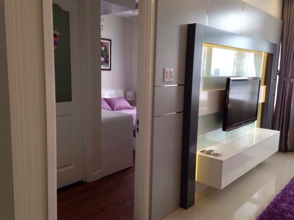 Căn hộ 2 phòng ngủ full nội thất cho thuê | Chung cư Cộng Hòa Plaza