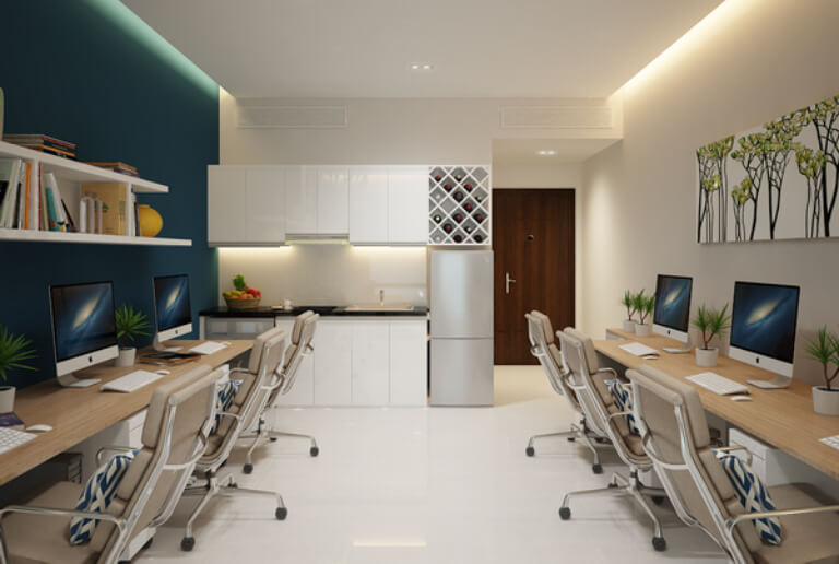 Cho thuê căn hộ kết hợp văn phòng | Officetel Golden King Phú Mỹ Hưng Quận 7