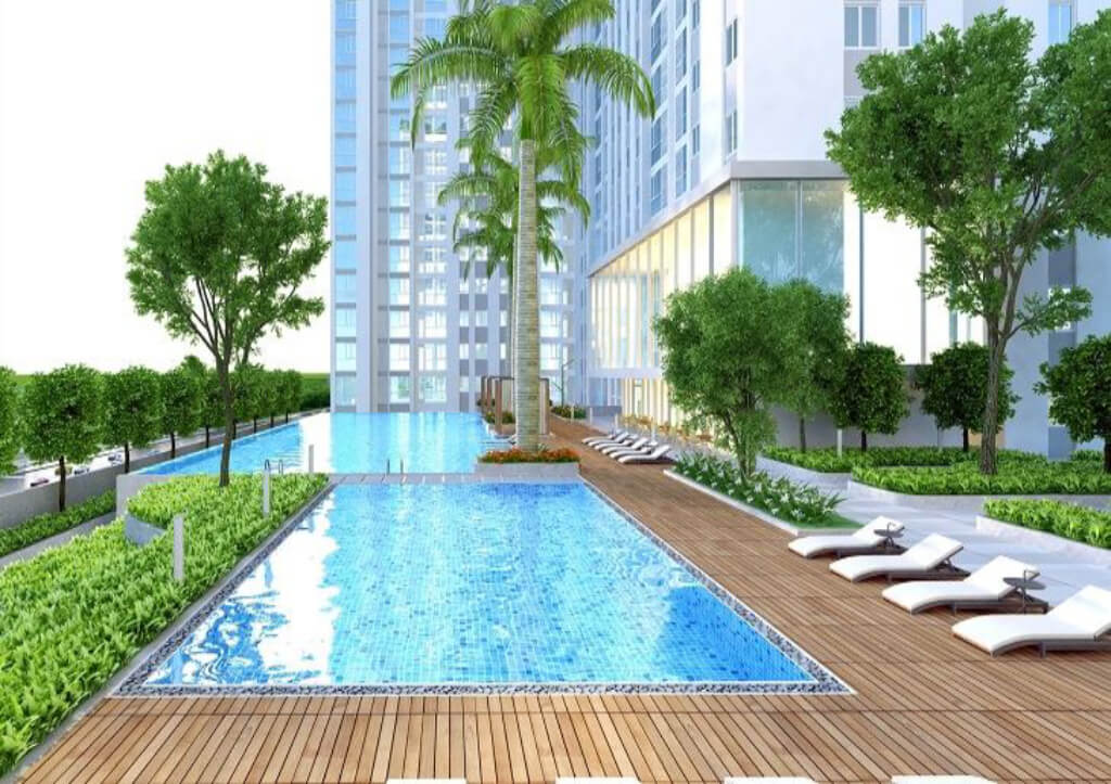 Bán căn hộ Bình Trưng Đông đẹp nhất dự án Blue Sky Tower | Đợt cuối bàn giao nhà ngay