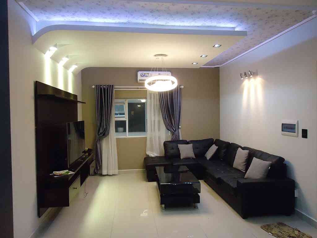Cho thuê căn hộ 3 PN Full nội thất 106 m2 Chung cư Oriential Plaza | Tòa Nhà Big C Âu Cơ