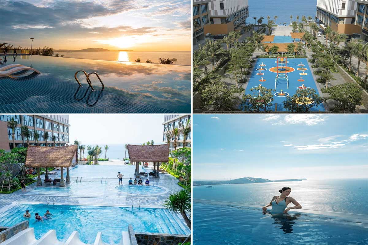 5-Star Beach Hotel Suites $45/Night in Apec Mandala Wyndham Mui Ne