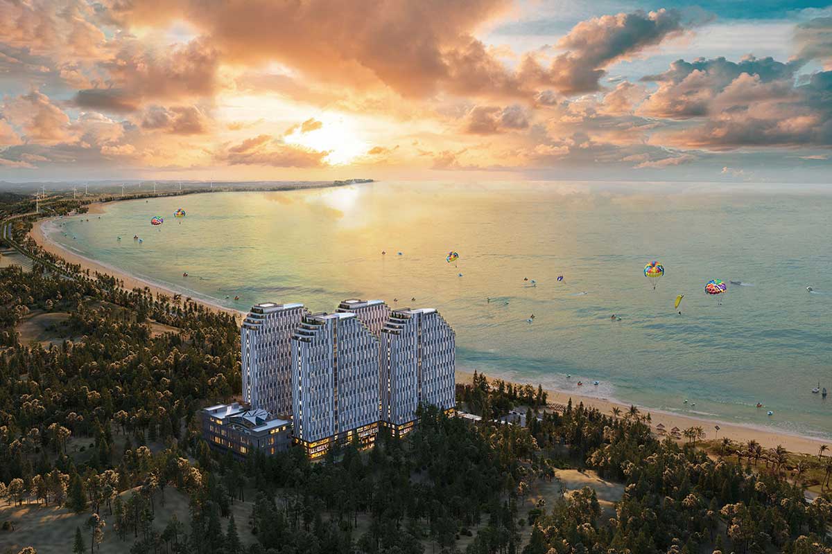 5-Star Beach Hotel Suites $45/Night in Apec Mandala Wyndham Mui Ne